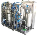 Weighing and liquid preparation system